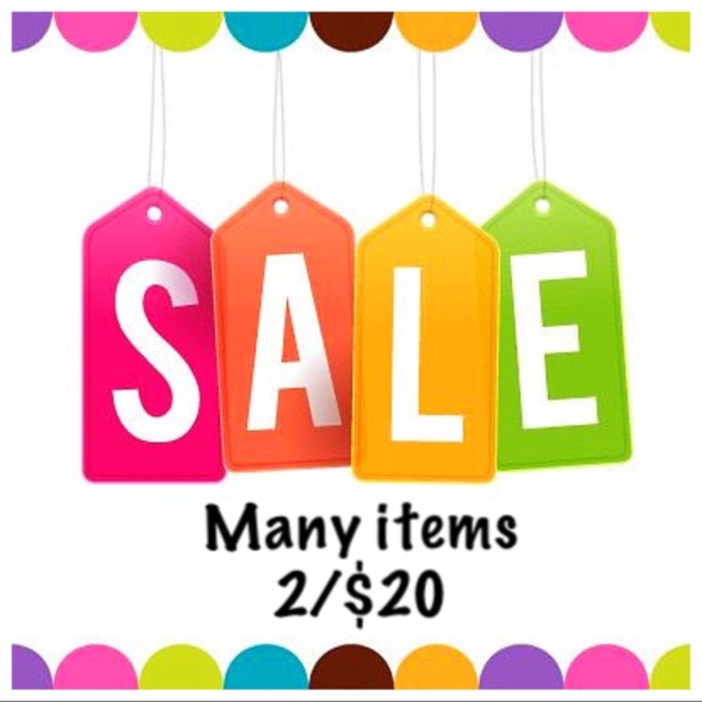 🤑🤑All Items Marked 2/20$ 🤑🤑